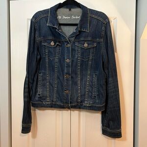 VS Victoria’s Secret Denim Jacket Medium Wash Women’s L/G